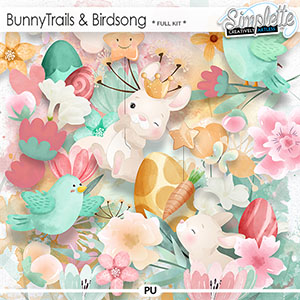 Bunny Trails and Birdsong (full kit) by Simplette