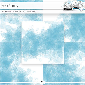 Sea Spray (CU overlays) 218 by Simplette | Oscraps
