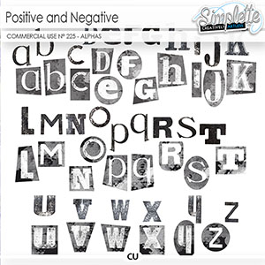 Positive and Negative (CU alphas) 225 by Simplette