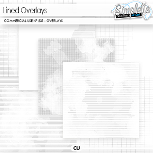 Lined Overlays (CU overlays) 231 by Simplette | Oscraps