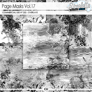 Page Masks vol.17 (CU overlays) 232 by Simplette
