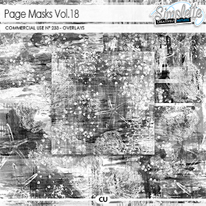 Page Masks vol.18 (CU overlays) 233 by Simplette