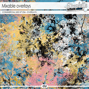 Mixable overlays (CU overlays) 234 by Simplette