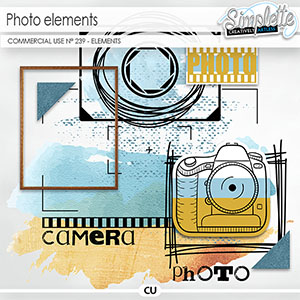 Photo elements (CU elements) 239 by Simplette
