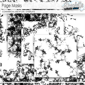 Page Masks (CU overlays) 278 by Simplette