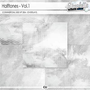 Halftones - volume 1 (CU overlays) 304 by Simplette