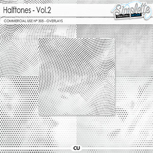 Halftones - volume 2 (CU overlays) 305 by Simplette