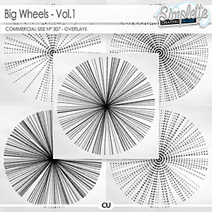 Big Wheels - Volume 1 (CU overlays) 307 by Simplette