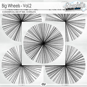 Big Wheels - Volume 2 (CU overlays) 308 by Simplette