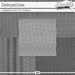 Destroyed Lines (CU overlays) 312 by Simplette