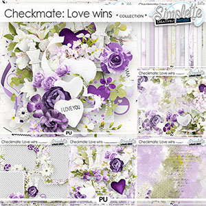 Checkmate : Love wins (collection) by Simplette