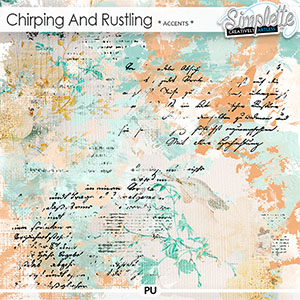 Chirping and Rustling (accents) by Simplette