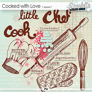 Cooked with Love (addon) by Simplette