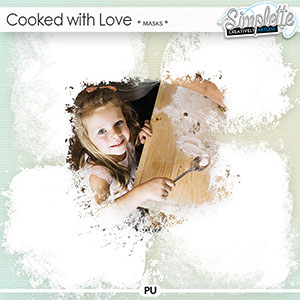 Cooked with Love (masks) by Simplette