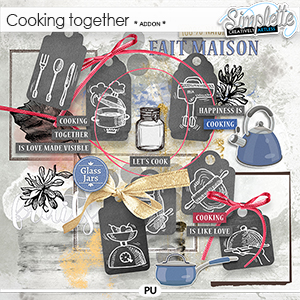 Cooking Together (addon) by Simplette | Oscraps
