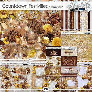 Countdown Festivities (collection) by Simplette