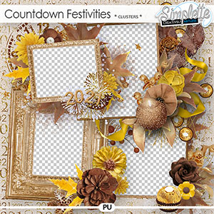 Countdown Festivities (clusters) by Simplette