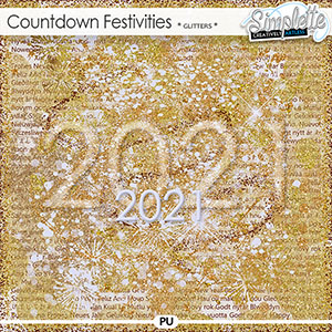 Countdown Festivities (glitters) by Simplette