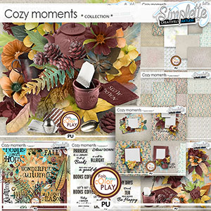 Cozy Moments (collection) by Simplette | Oscraps
