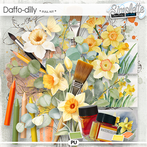 Daffo-dilly (full kit) by Simplette