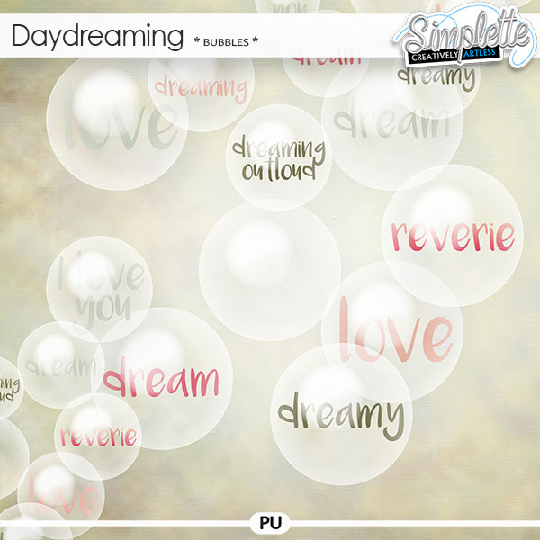 Daydreaming (bubbles)
