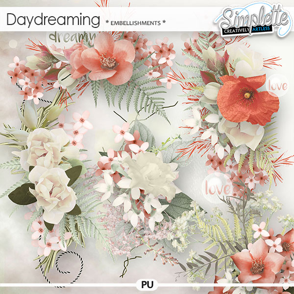 Daydreaming (embellishments)
