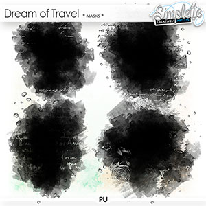 Dream of Travel (masks)