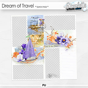 Dream of Travel (quick page)