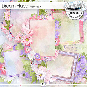 Dream Place (clusters) by Simplette