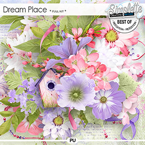 Dream Place (full kit) by Simplette