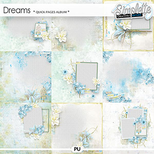 Dreams (quick pages album) by Simplette