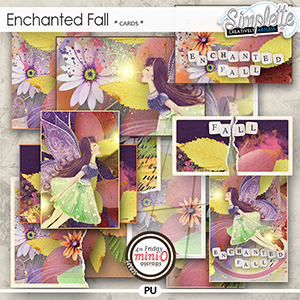 Enchanted Fall (cards)