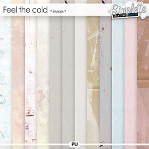 Feel the Cold (papers) by Simplette