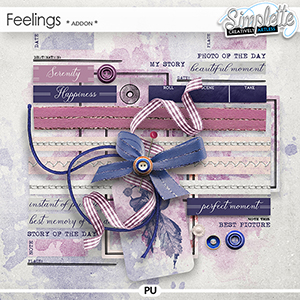 Feelings (addon) by Simplette | Oscraps