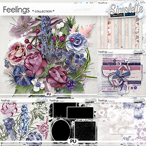 Feelings (collection) by Simplette | Oscraps