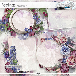 Feelings (clusters) by Simplette | Oscraps