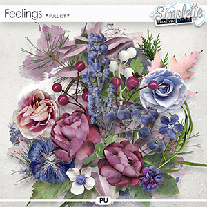 Feelings (full kit) by Simplette | Oscraps