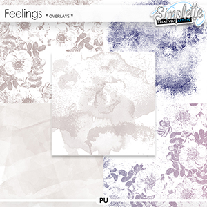 Feelings (overlays) by Simplette | Oscraps