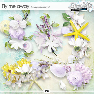 Fly me away (embellishments) by Simplette | Oscraps