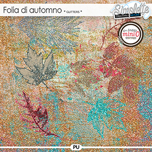 Folia di Automno (glitters) by Simplette