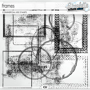 Frames (CU stamps) by Simplette