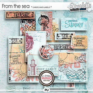 From the Sea (cards and labels)