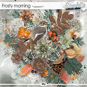 Frosty Morning (elements) by Simplette | Oscraps