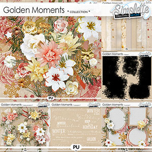 Golden Moments (collection) by Simplette