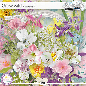 Grow wild (elements) by Simplette