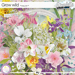 Grow wild (full kit) by Simplette