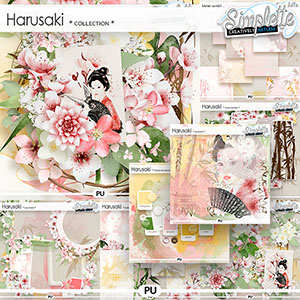Harusaki (collection) by Simplette | Oscraps