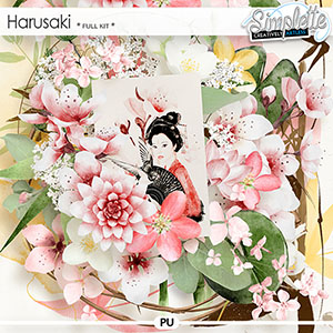 Harusaki (full kit) by Simplette | Oscraps