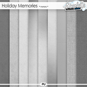 Holiday Memories (papers)