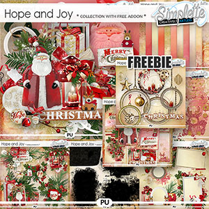 Hope and Joy (collection with FREE addon) by Simplette